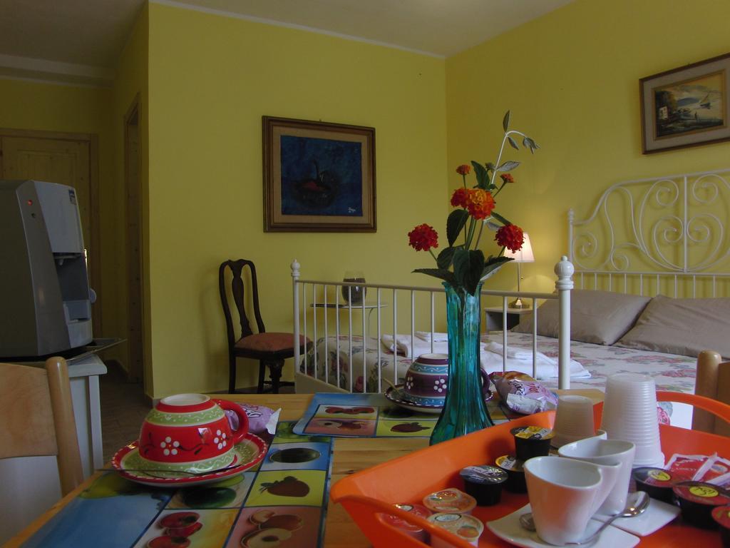 Locanda Degli Etruschi Montalto di Castro Zimmer foto